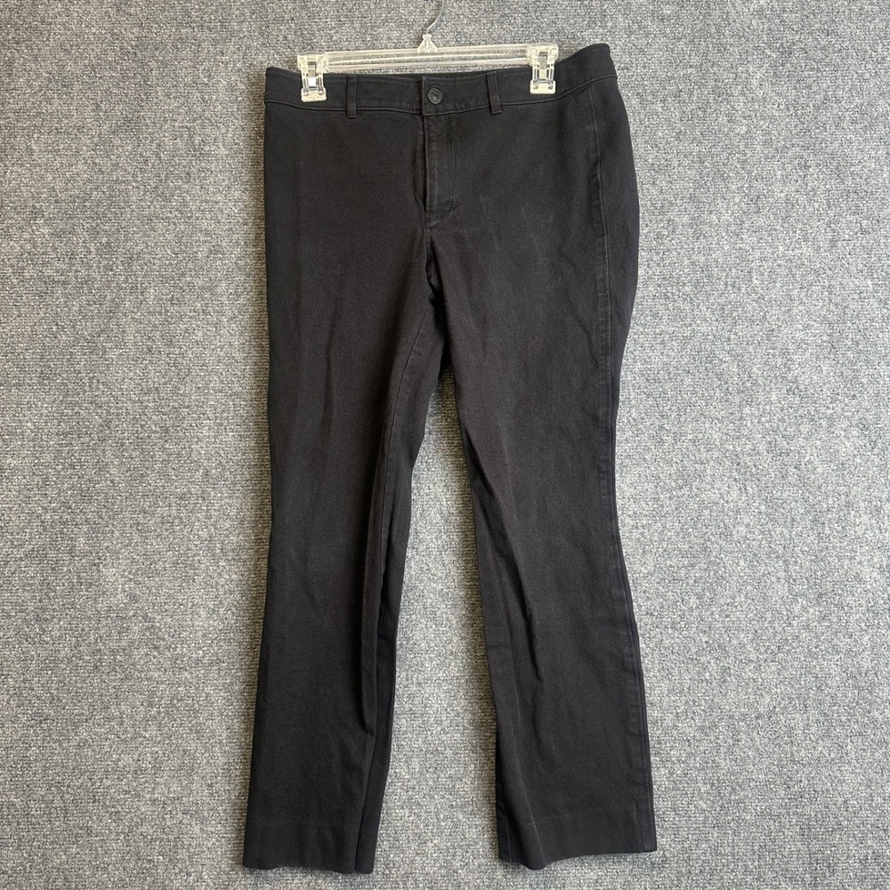 AYR Jeans Womens 30 Black‎ Dark Wash The Secret Sauce Slim Straight Leg Cotton